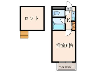 山路ハイツの物件間取画像